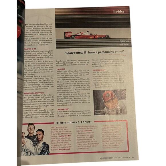 Car Magazines (4 Issues) London 2021 2022 January April July November Euro Auto - Picture 7 of 8